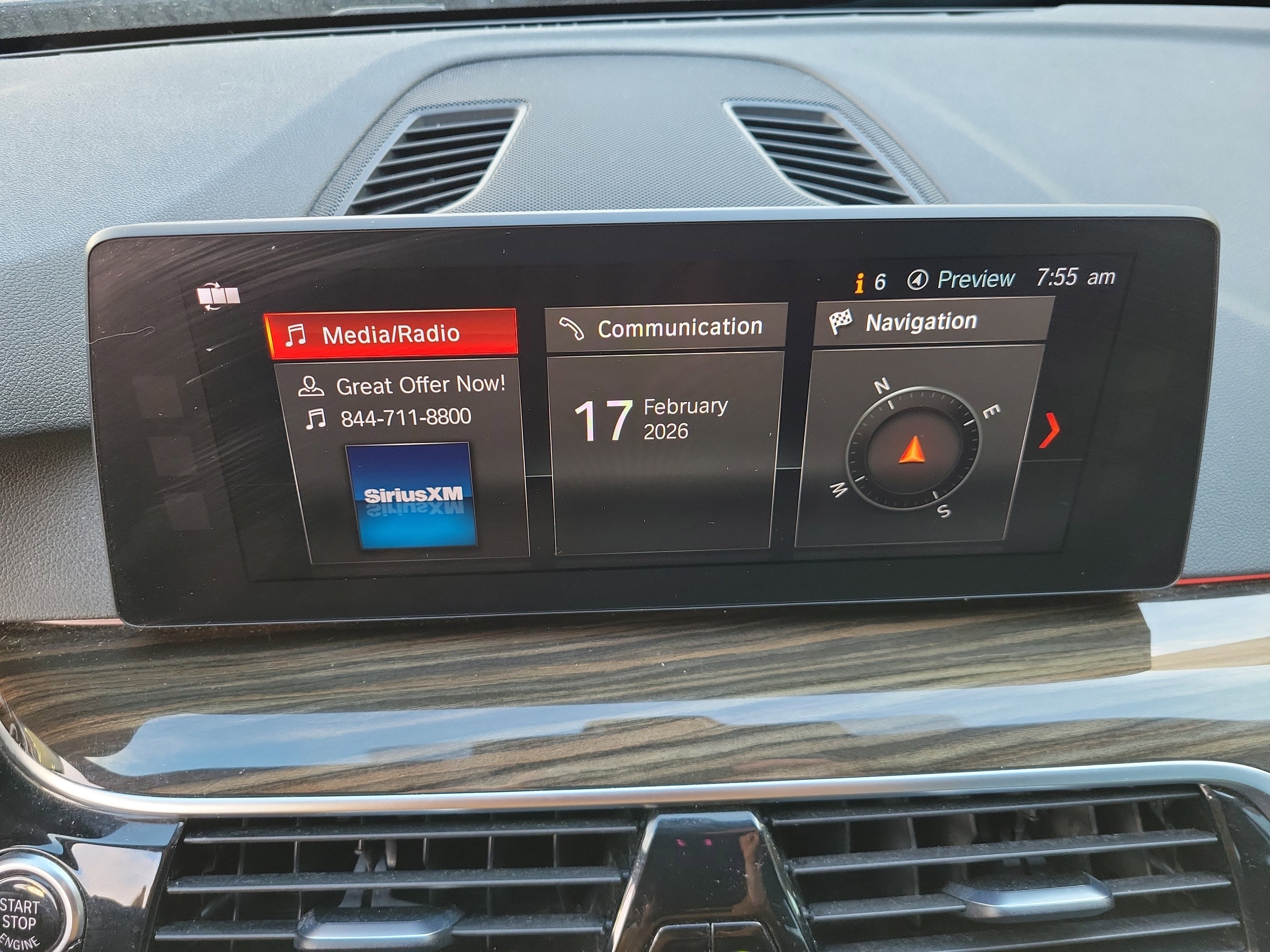 Used 2018 BMW 540i xDrive image 15