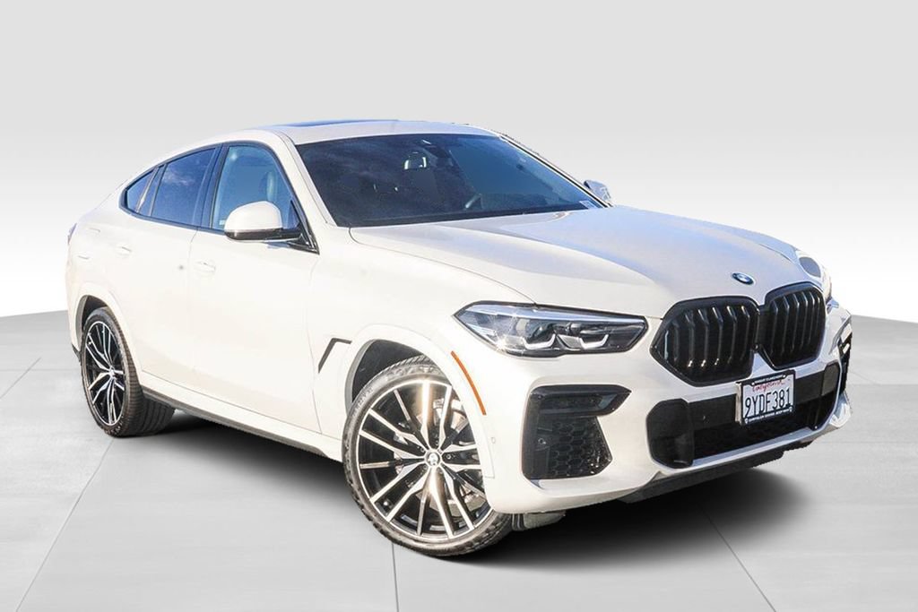 Used 2022 BMW X6 xDrive40i w/ M Sport Package AWD/4WD video 2