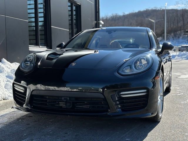 Used 2014 Porsche Panamera Turbo video 3