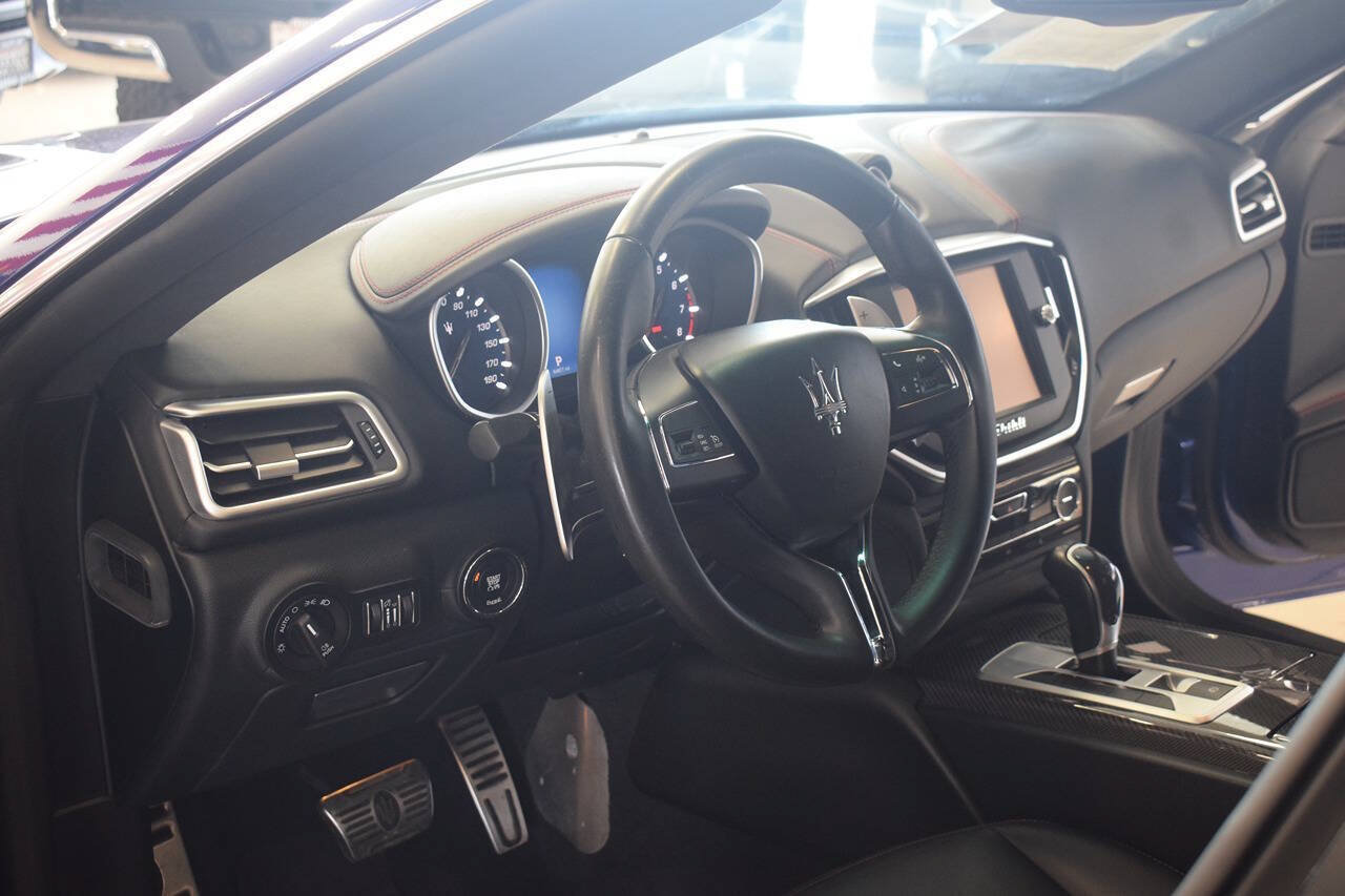 Used 2016 Maserati Ghibli S RWD image 51
