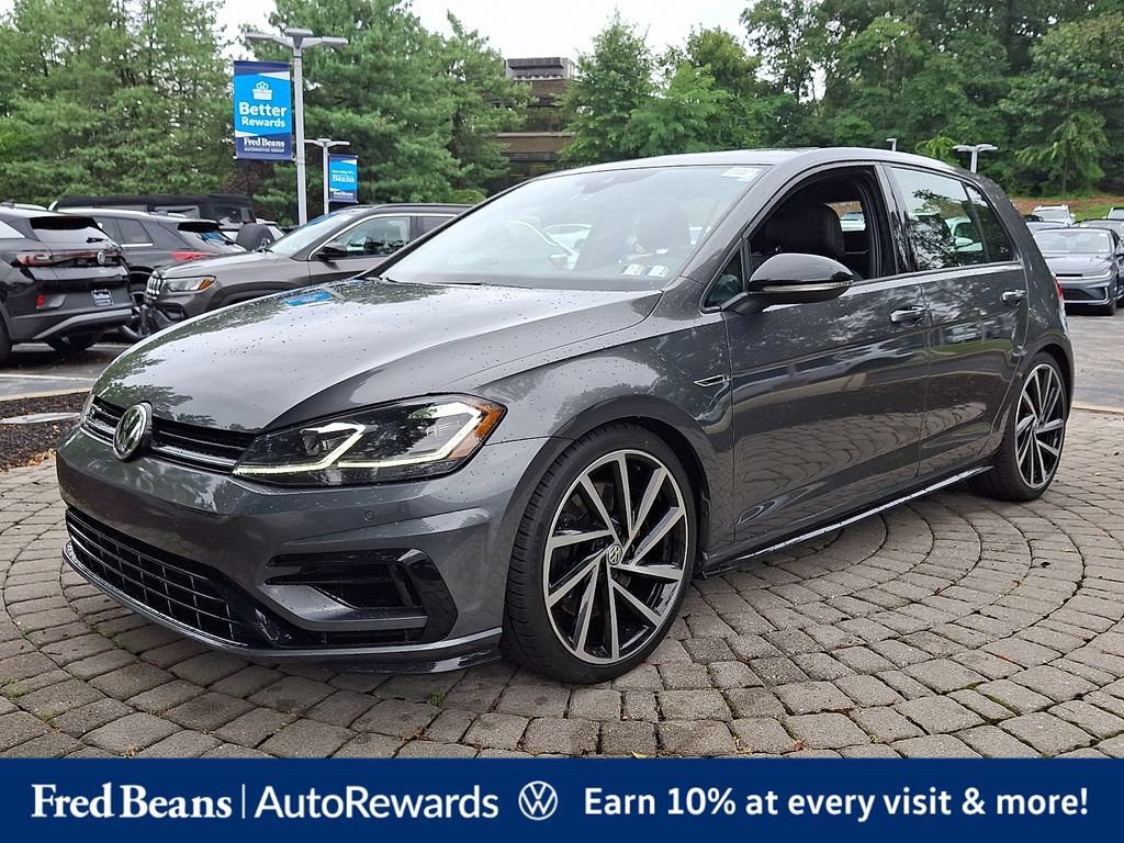 Used 2018 Volkswagen Golf R 4-Door AWD/4WD image 3