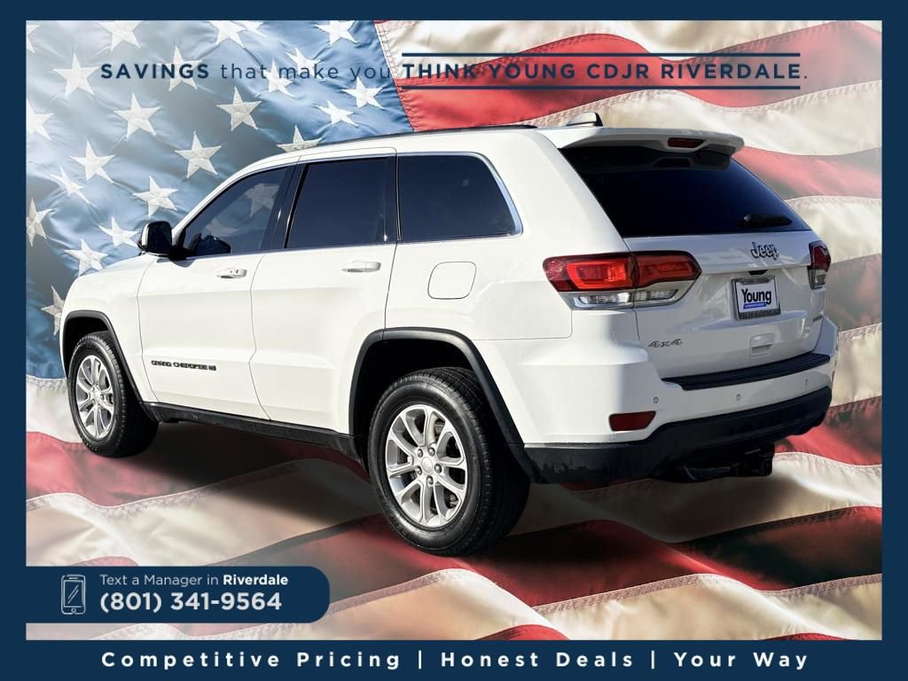 Used 2022 Jeep Grand Cherokee Laredo X image 8