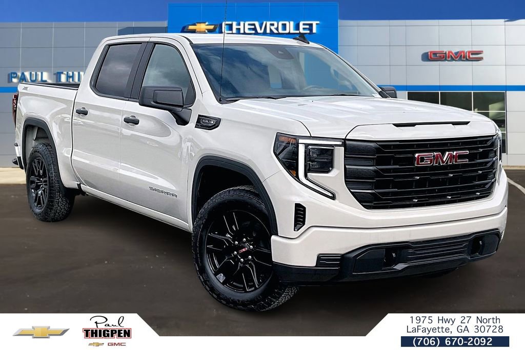 New 2026 GMC Sierra 1500 Pro w/ Graphite Edition