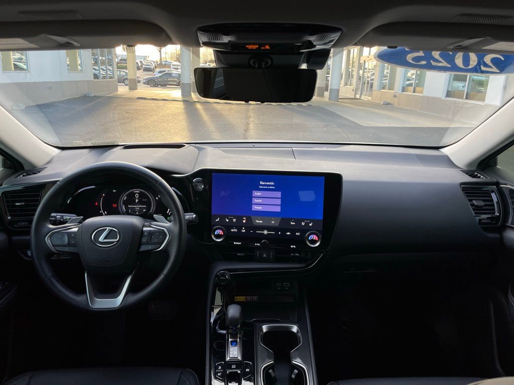 Used 2025 Lexus NX 350h AWD w/ Premium Package image 10