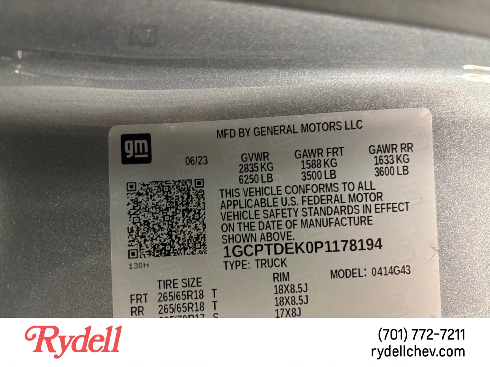 Used 2023 Chevrolet Colorado Z71 w/ Z71 Convenience Package 2 image 22