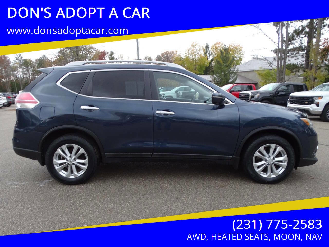 Used 2015 Nissan Rogue SV