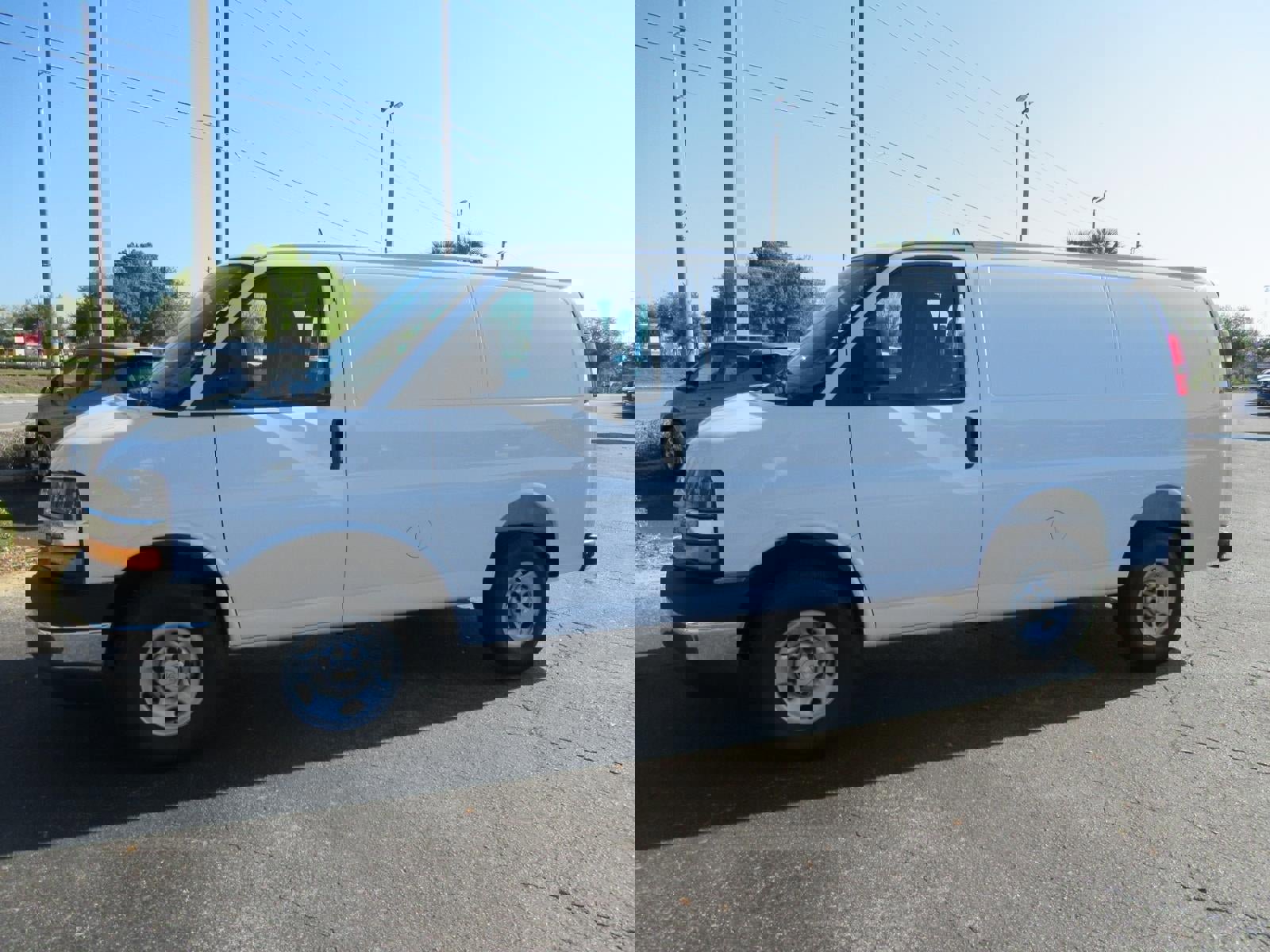 New 2026 Chevrolet Express 2500 w/ Driver Convenience Package image 2