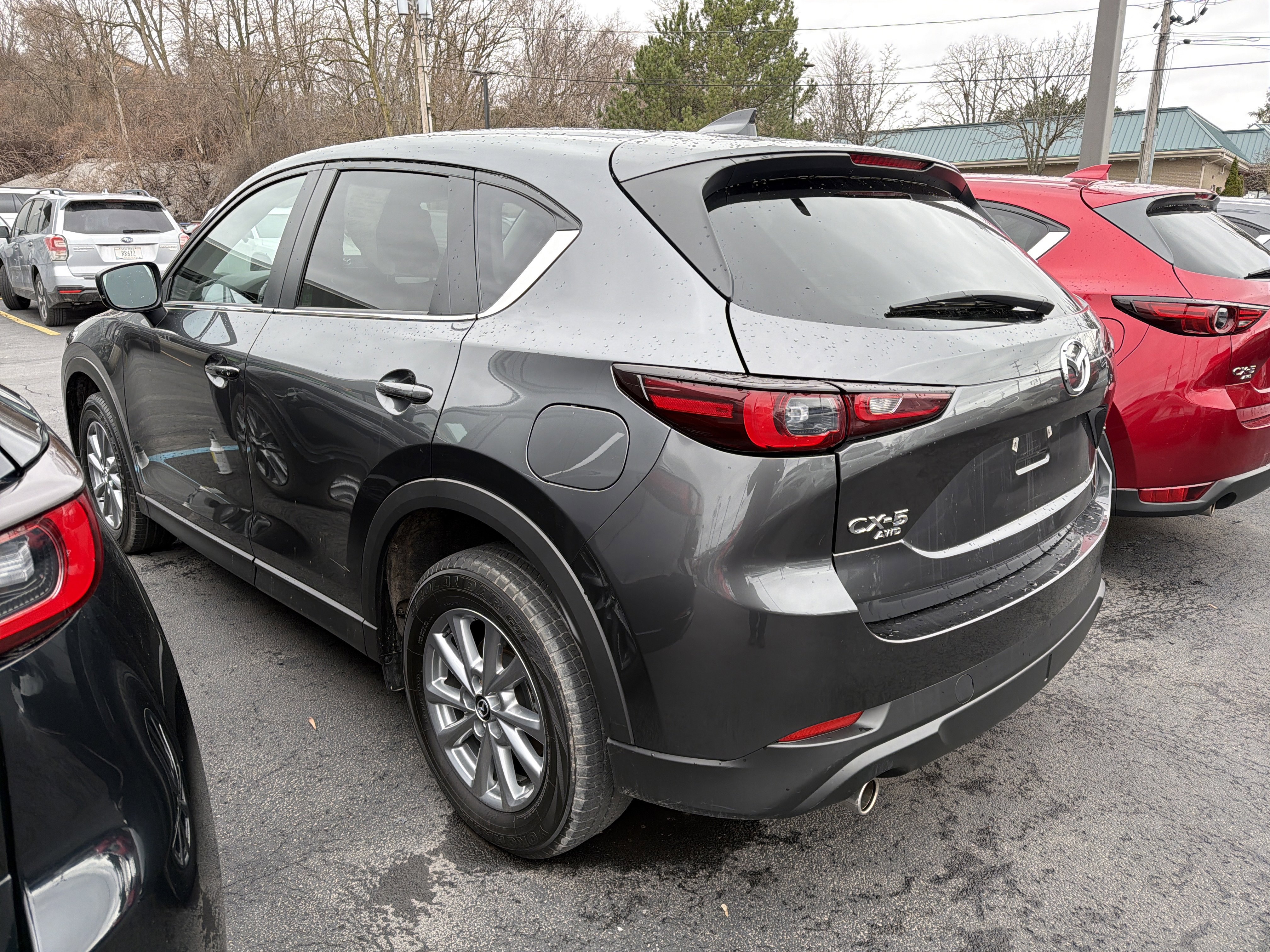 Certified 2023 MAZDA CX-5 AWD 2.5 S w/ Preferred Package image 5