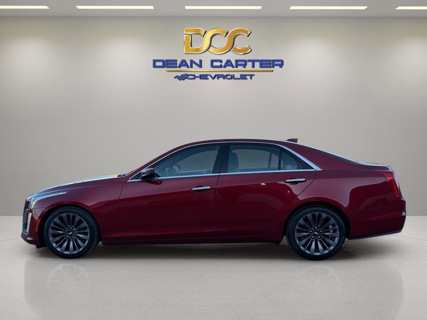Used 2017 Cadillac CTS Luxury w/ Carbon Black Package image 2