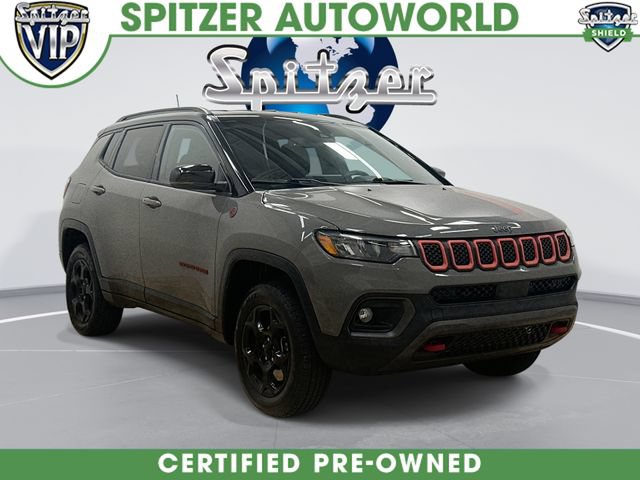 Used 2023 Jeep Compass Trailhawk AWD/4WD image 1