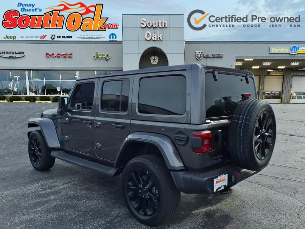 Certified 2025 Jeep Wrangler Unlimited Sahara AWD/4WD image 4