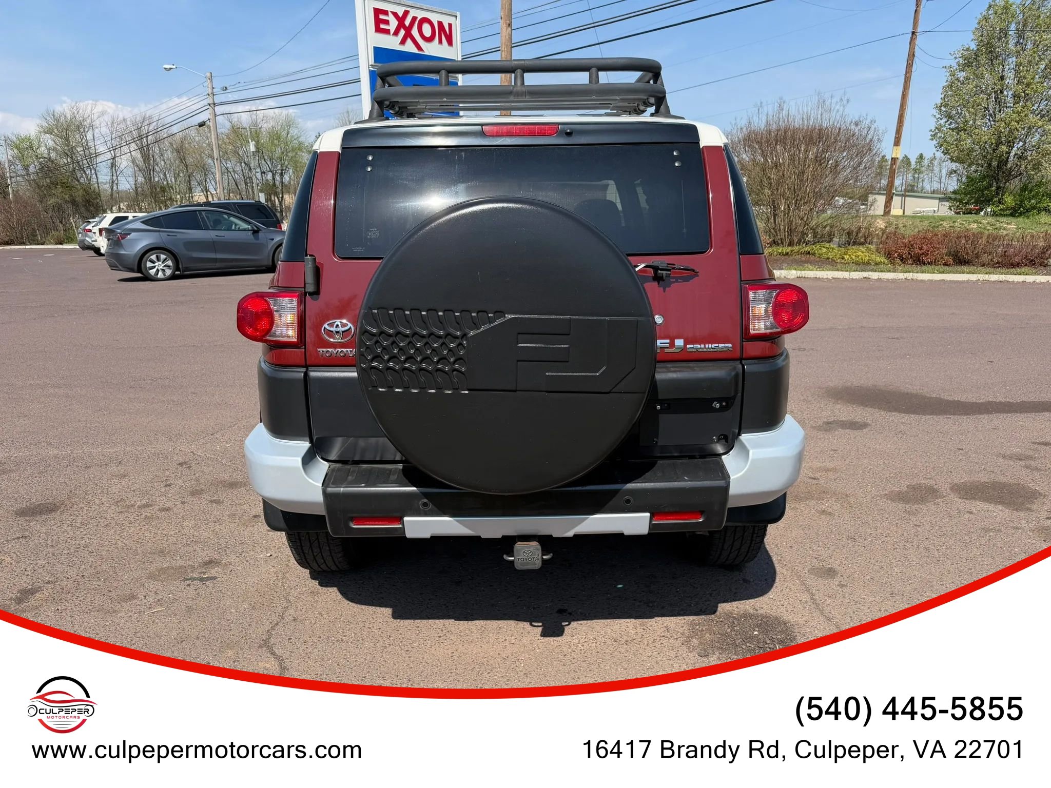 Used 2008 Toyota FJ Cruiser 4WD image 4