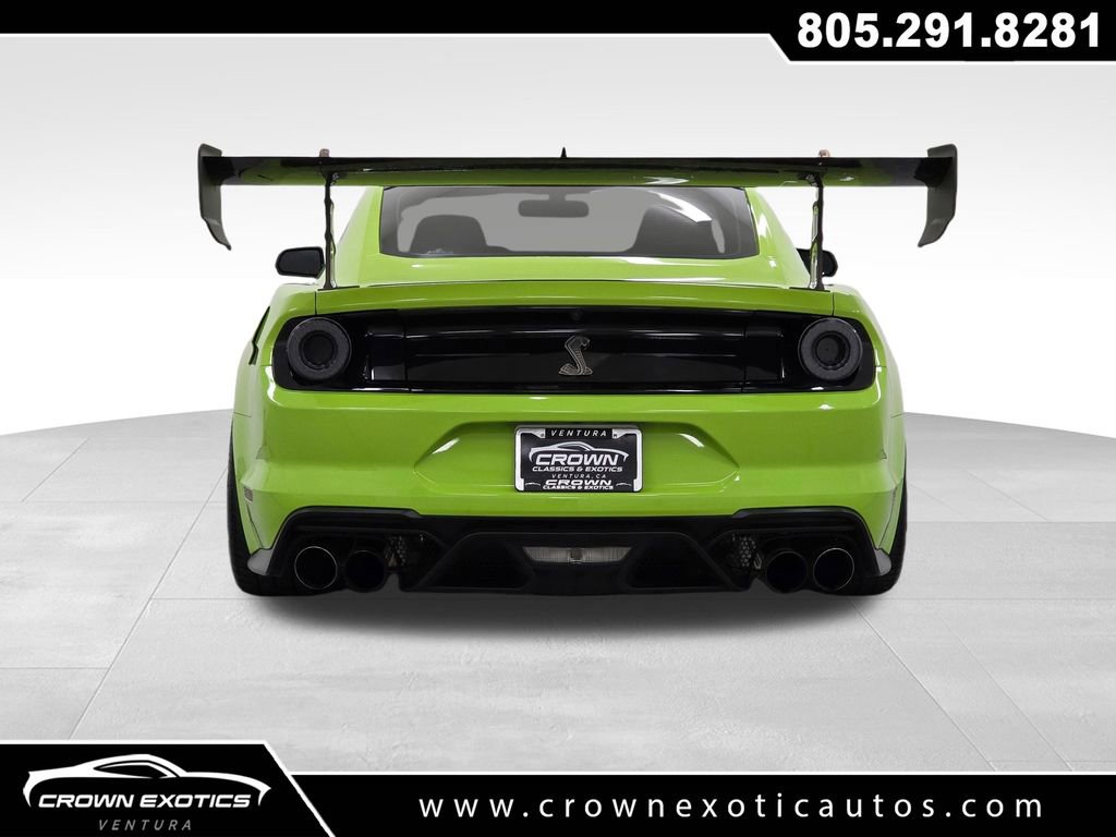 Used 2020 Ford Mustang Shelby GT500 w/ Technology Package RWD image 6