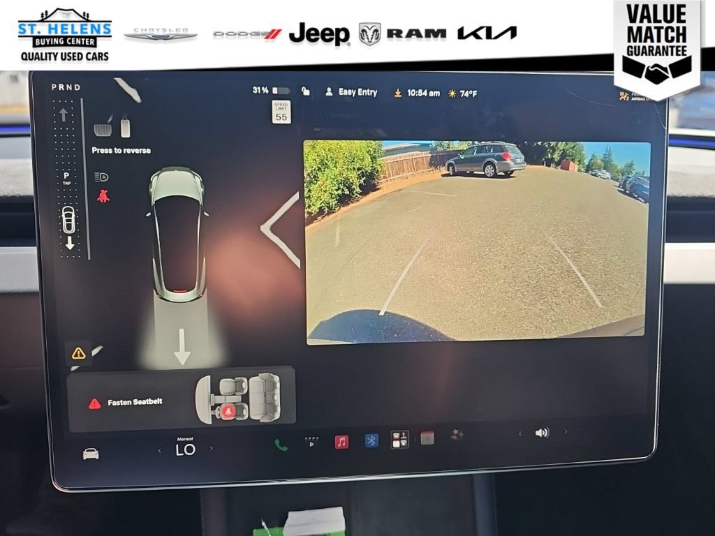 Used 2025 Tesla Model 3 Long Range RWD image 38