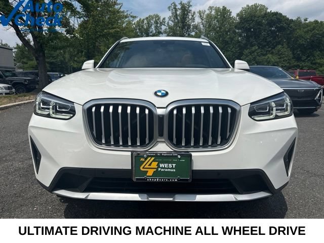 Used 2024 BMW X3 xDrive30i w/ Convenience Package w/ZPA AWD/4WD image 2
