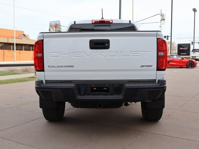 Certified 2021 Chevrolet Colorado ZR2 w/ ZR2 Dusk Special Edition image 7