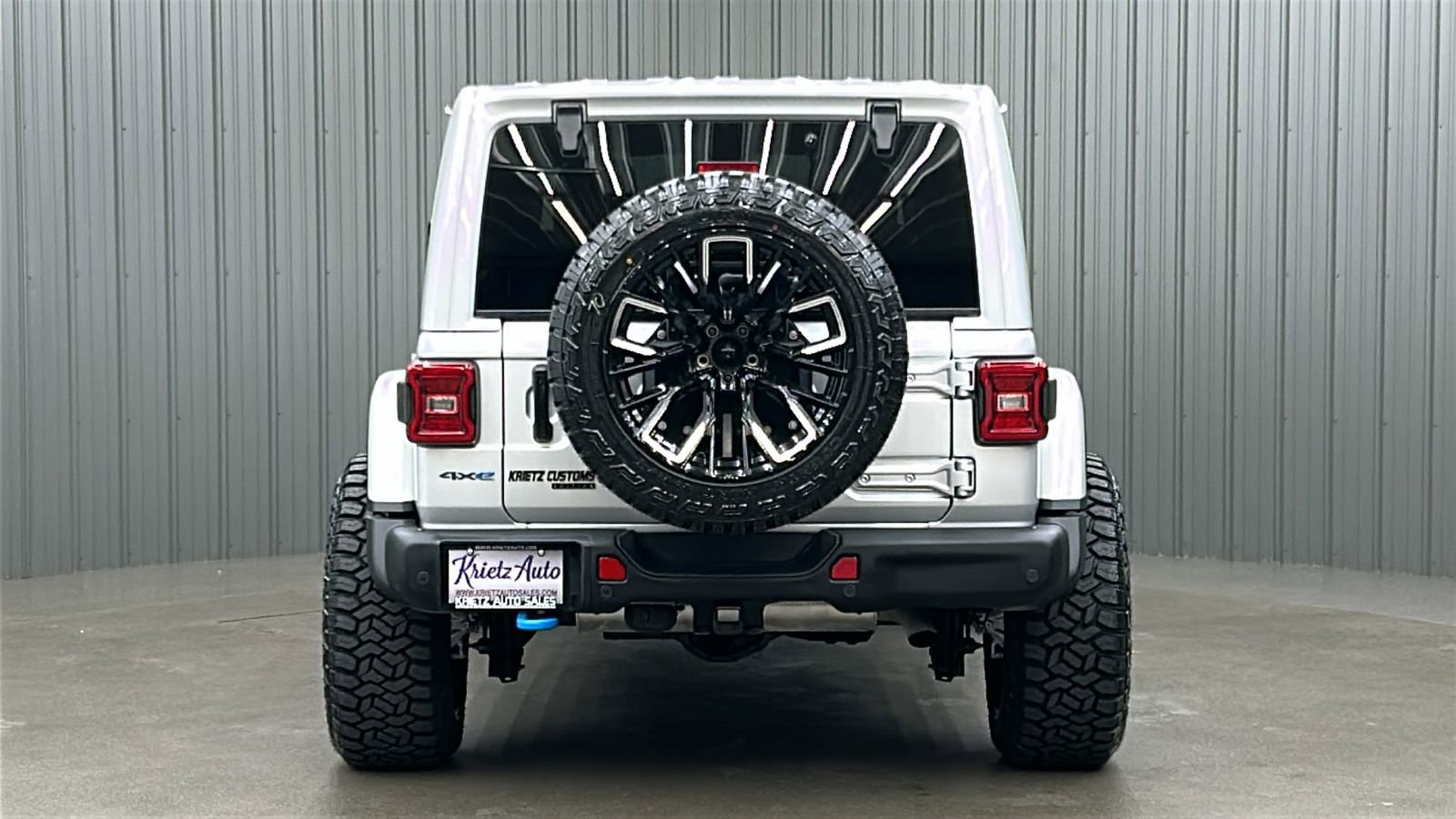 Used 2024 Jeep Wrangler Unlimited Rubicon 4xe image 4