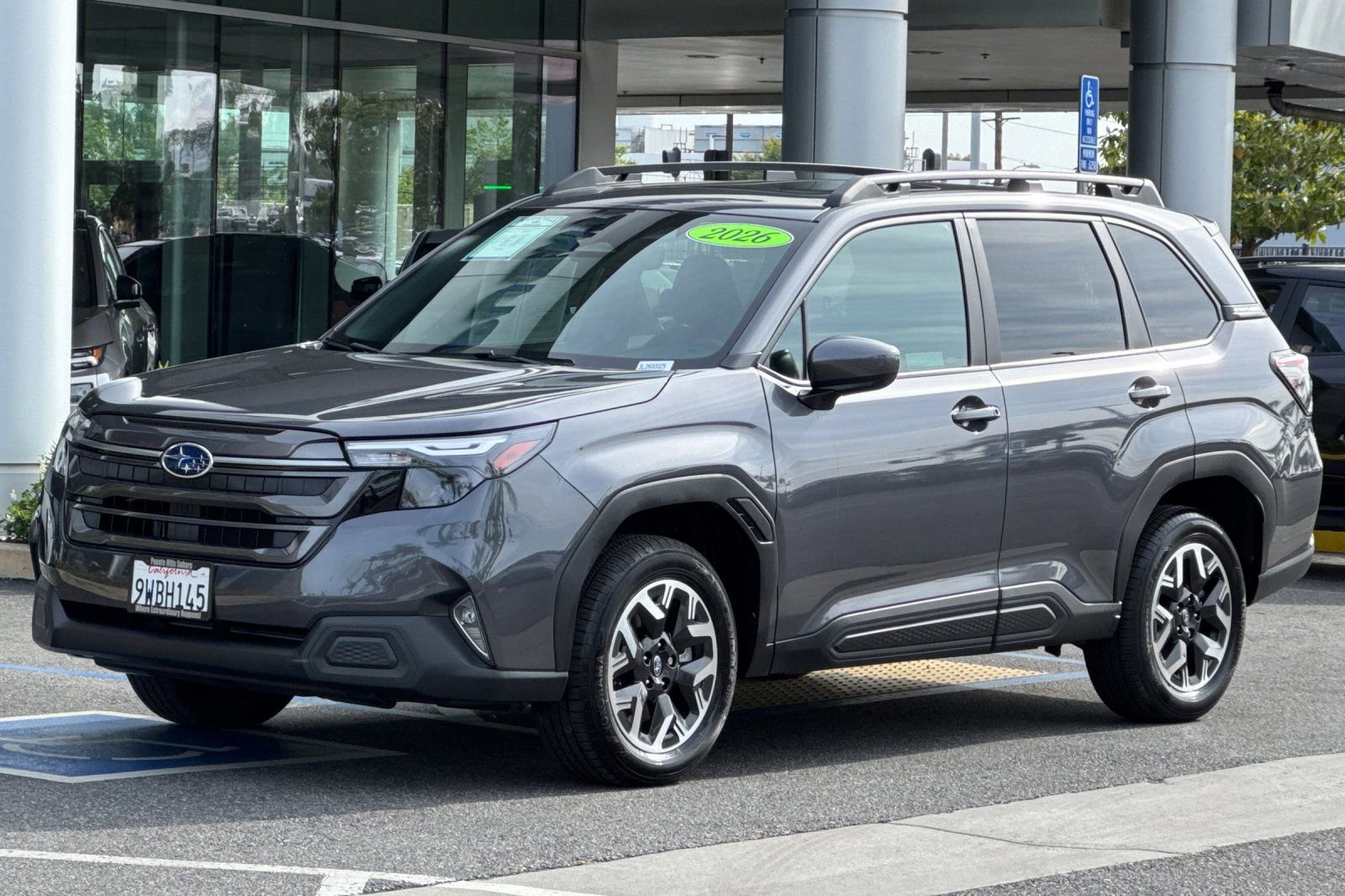 Certified 2026 Subaru Forester Premium image 10