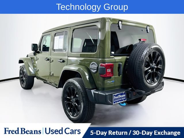 Used 2024 Jeep Wrangler Unlimited Sahara w/ Technology Group AWD/4WD image 6