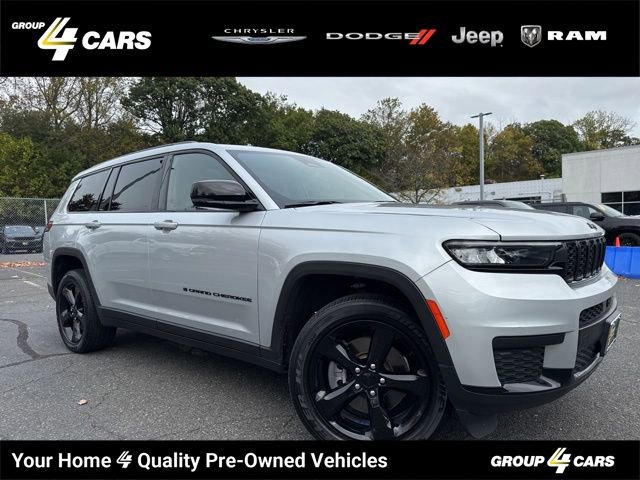 Certified 2022 Jeep Grand Cherokee L Laredo