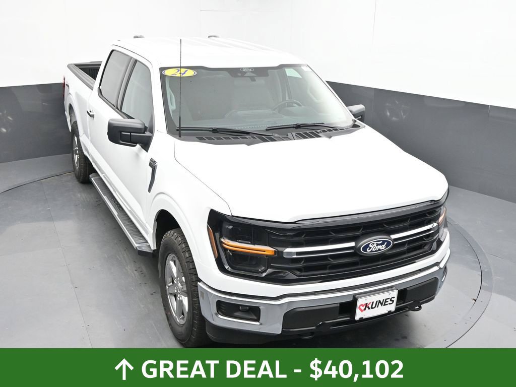 Used 2025 Ford F150 XLT w/ Equipment Group 301A Standard AWD/4WD image 42