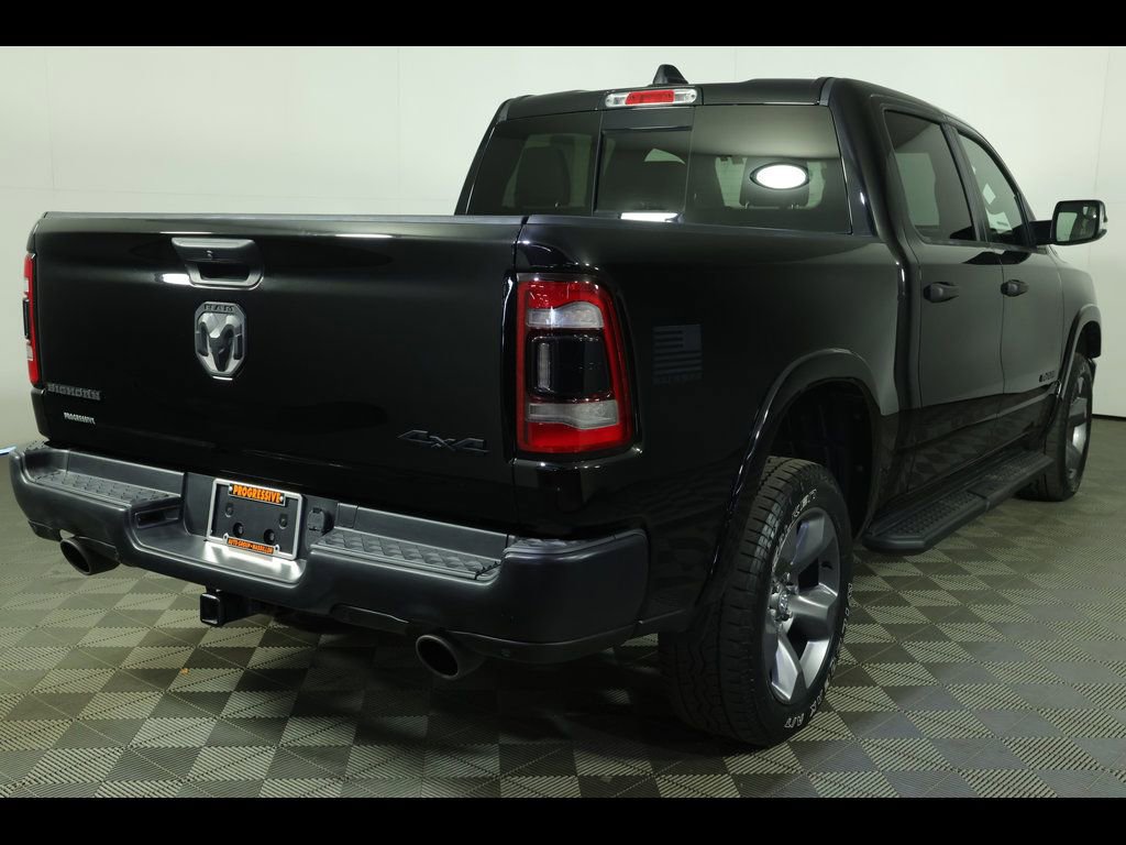 Used 2022 RAM 1500 Big Horn w/ Built-to-serve Edition AWD/4WD image 14