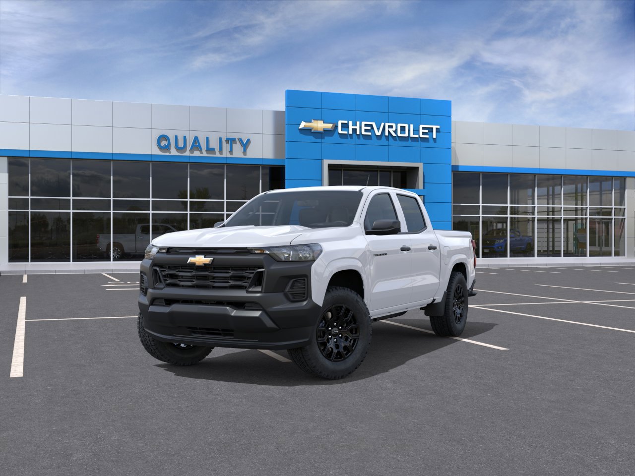 New 2026 Chevrolet Colorado W/T w/ WT Custom Package RWD image 32