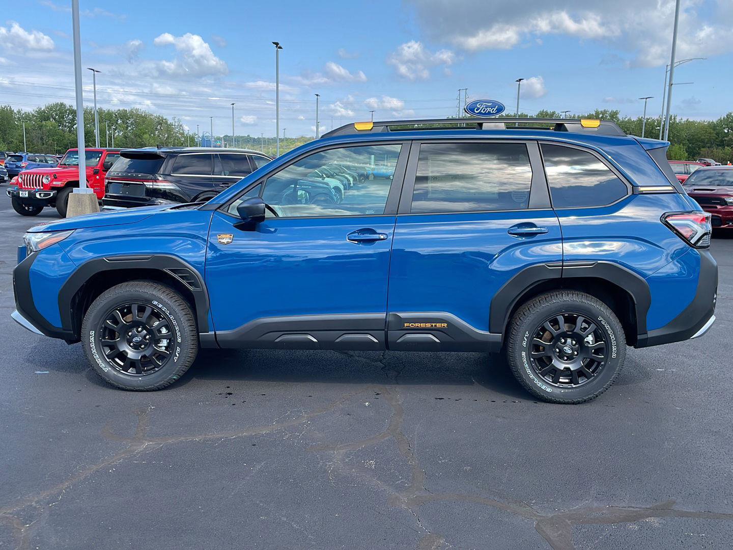 New 2026 Subaru Forester Wilderness AWD/4WD image 2