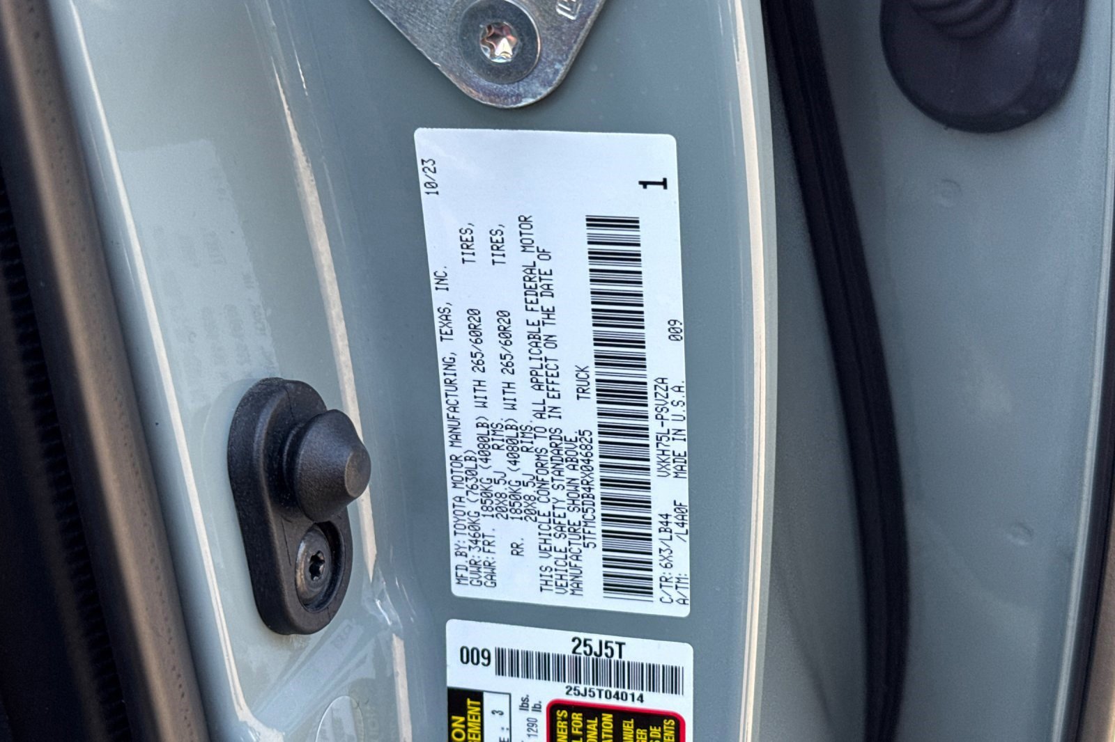 Used 2024 Toyota Tundra 1794 Edition w/ TRD Off-Road Package AWD/4WD image 21