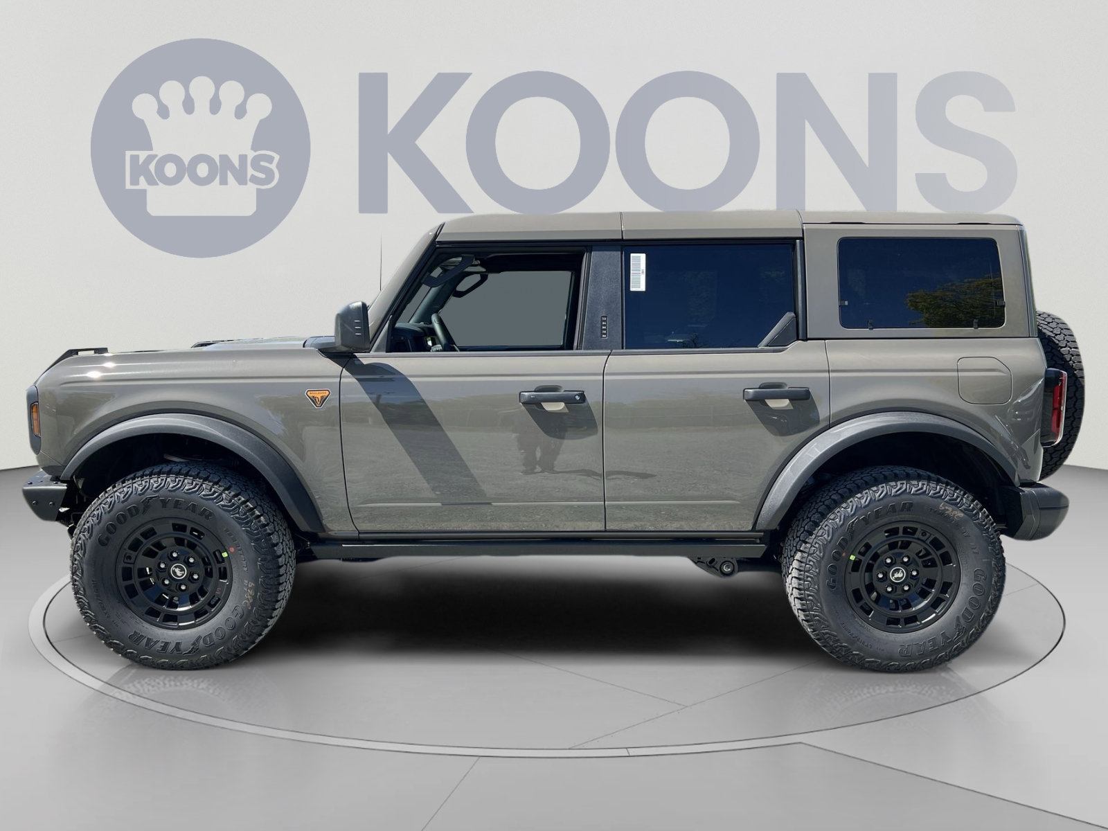 New 2026 Ford Bronco Badlands AWD/4WD image 2