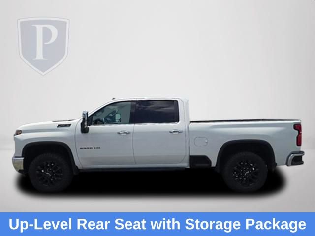 Used 2025 Chevrolet Silverado 2500 LTZ w/ LTZ Premium Package AWD/4WD image 10