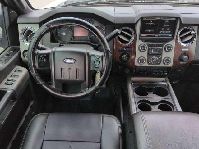 Used 2016 Ford F350 Lariat w/ Lariat Ultimate Package AWD/4WD image 16