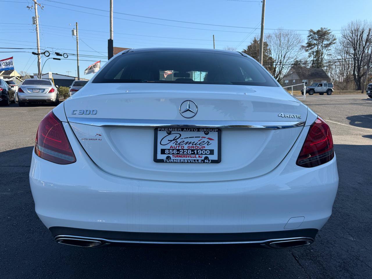 Used 2019 Mercedes-Benz C 300 4MATIC Sedan image 6