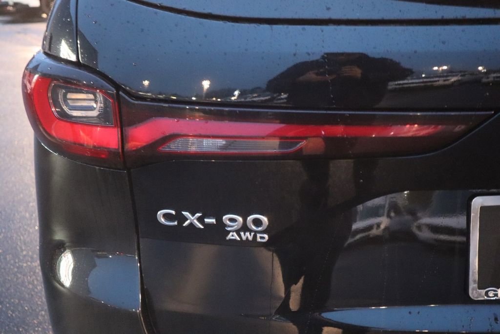 Used 2025 MAZDA CX-90 3.3 Turbo w/ Premium Sport Pkg image 21