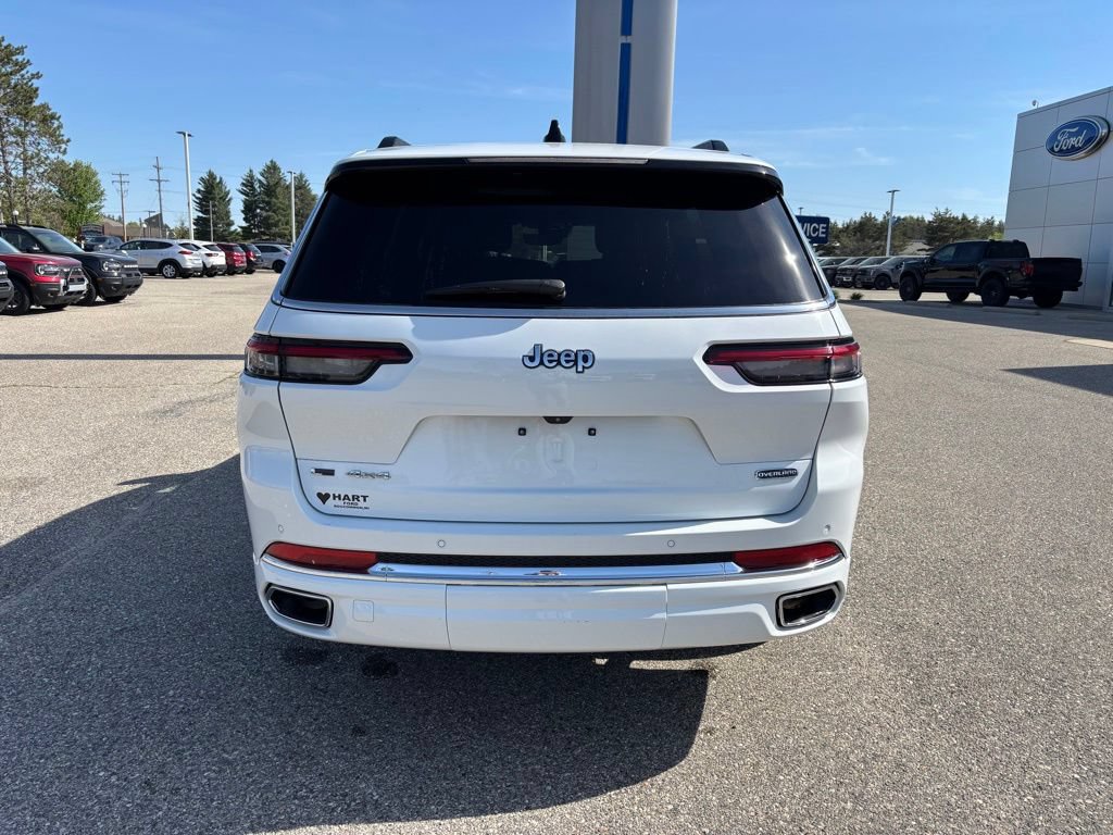 Used 2023 Jeep Grand Cherokee L Overland AWD/4WD image 4