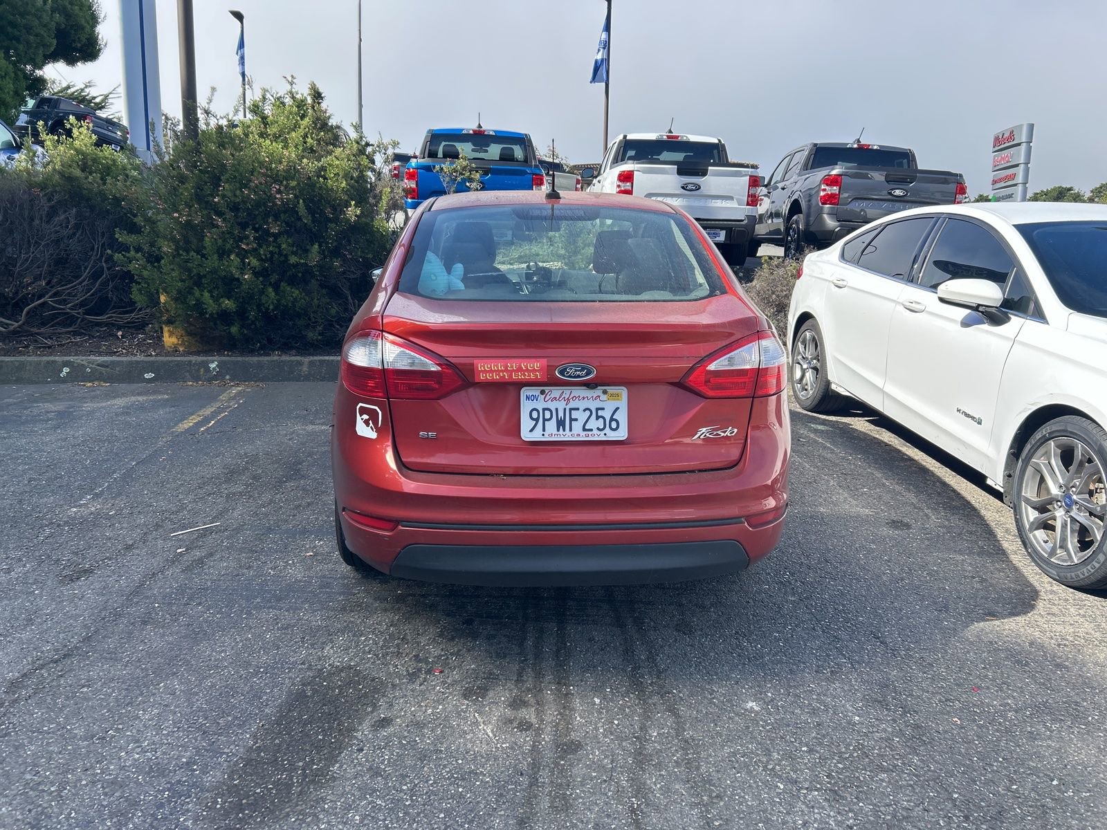 Used 2019 Ford Fiesta SE image 4