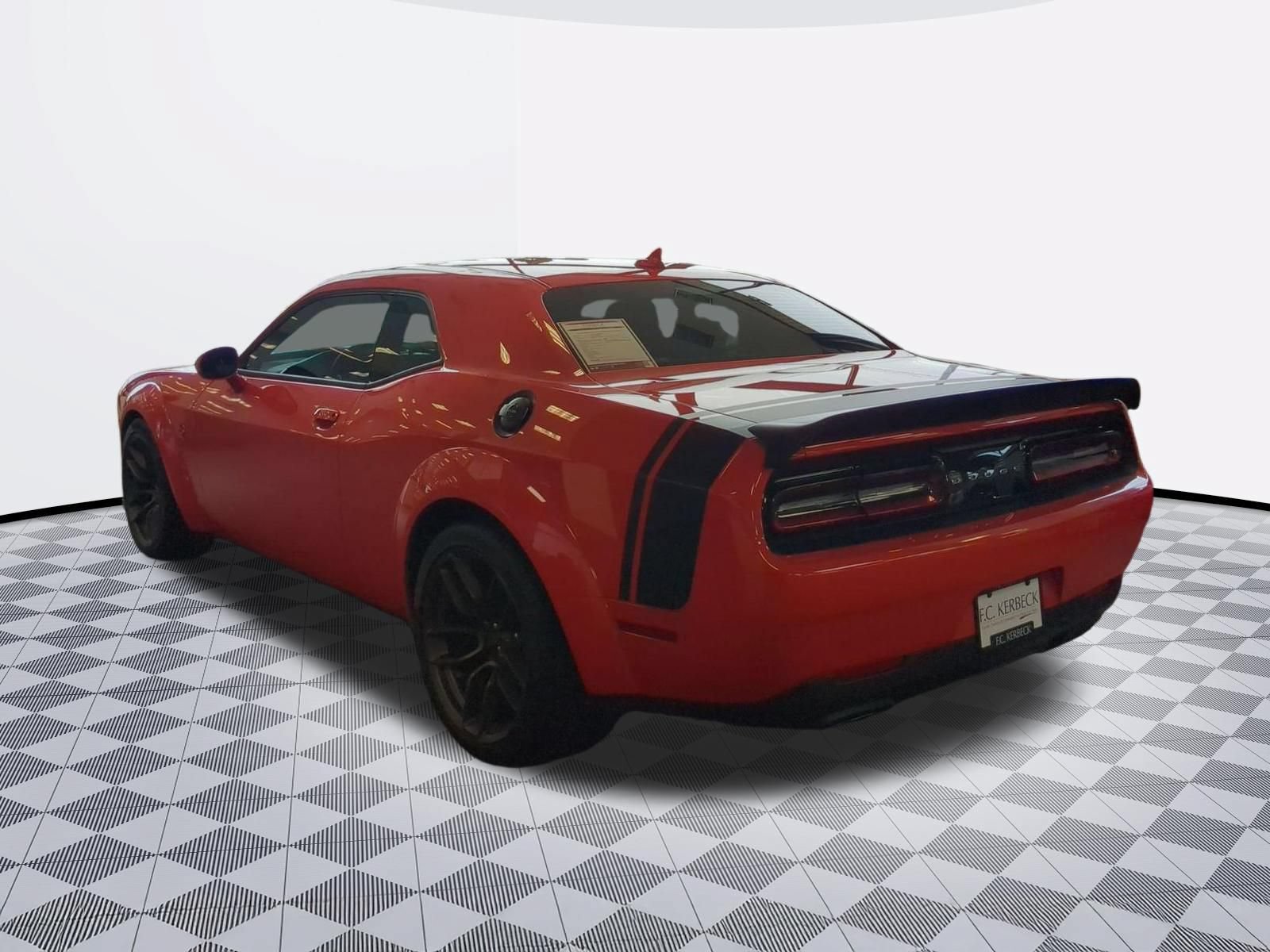 Used 2023 Dodge Challenger SRT Hellcat RWD image 5