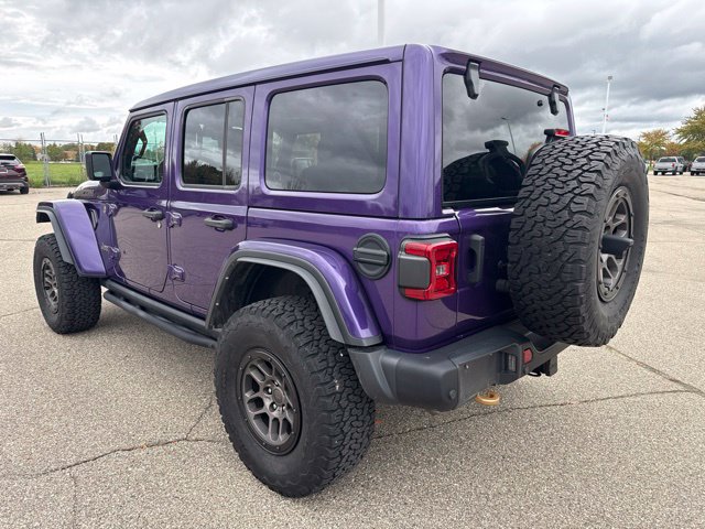 Used 2023 Jeep Wrangler Unlimited Rubicon 392 w/ Xtreme Recon 35" Tire Package AWD/4WD image 5