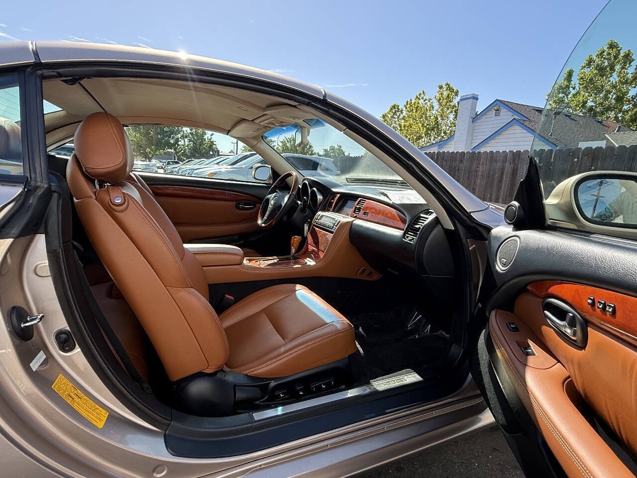 Used 2002 Lexus SC 430 Convertible RWD image 16