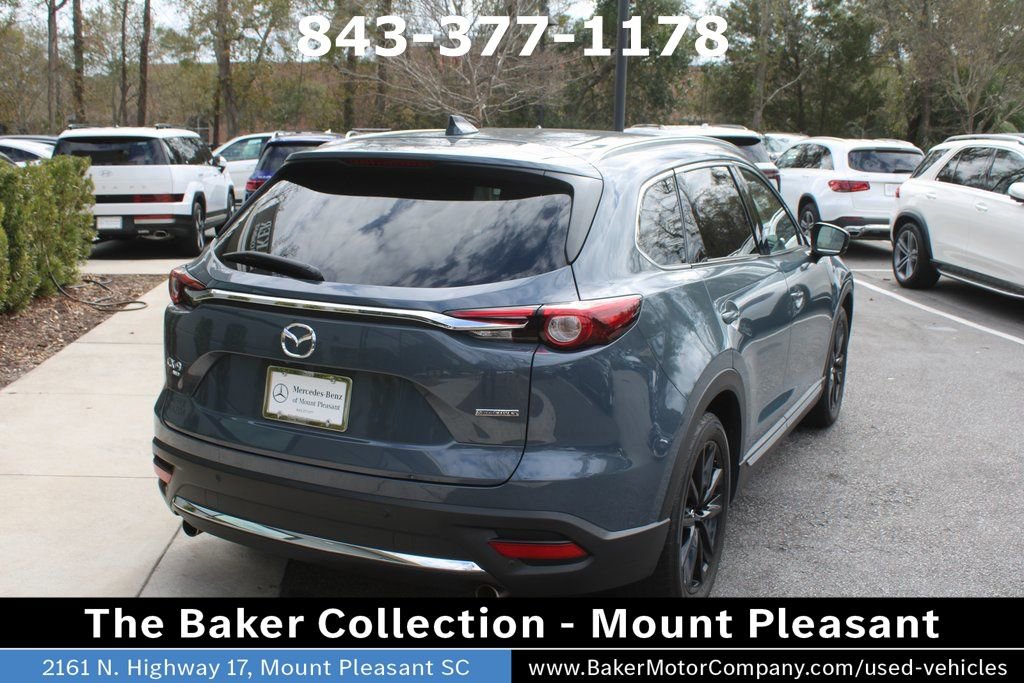 Used 2023 MAZDA CX-9 Carbon Edition AWD/4WD image 5