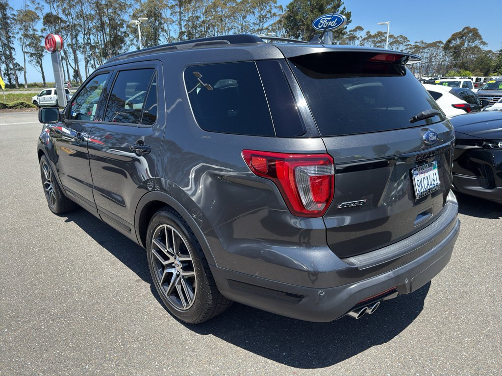 Used 2019 Ford Explorer Sport w/ Equipment Group 401A AWD/4WD image 3