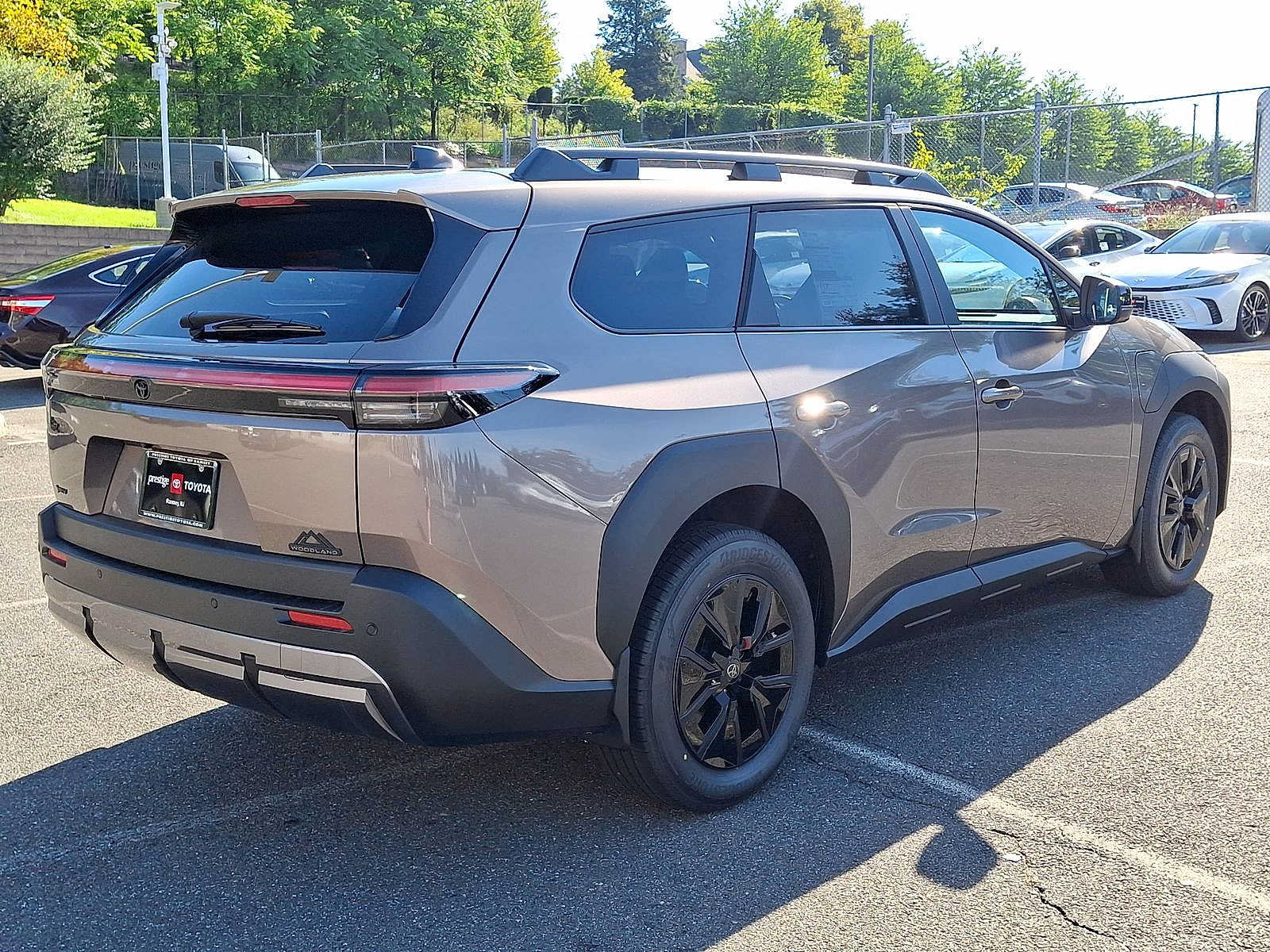New 2026 Toyota bZ Woodland AWD/4WD image 12