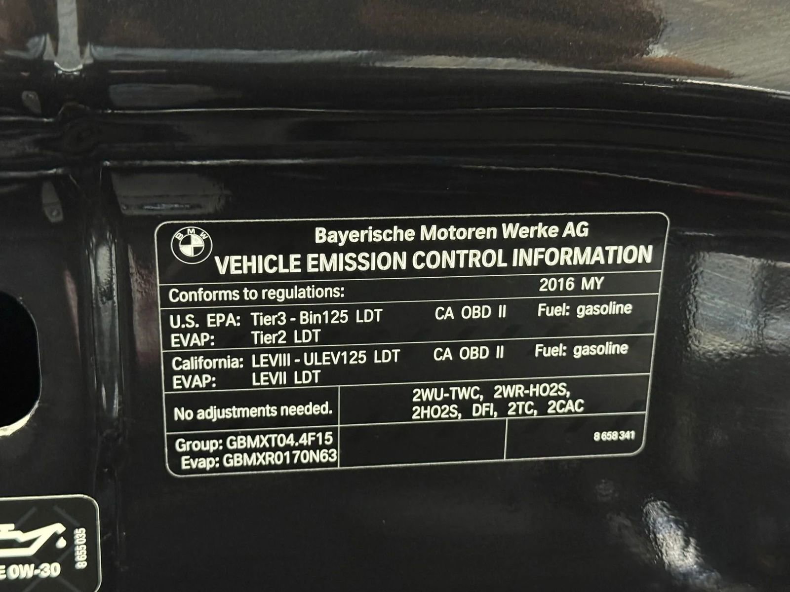 Used 2016 BMW X5 xDrive50i AWD/4WD image 56