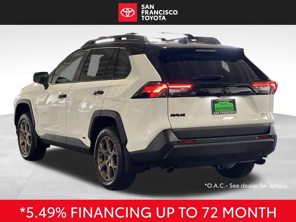 Certified 2025 Toyota RAV4 Woodland Edition w/ Weather Package AWD/4WD image 3