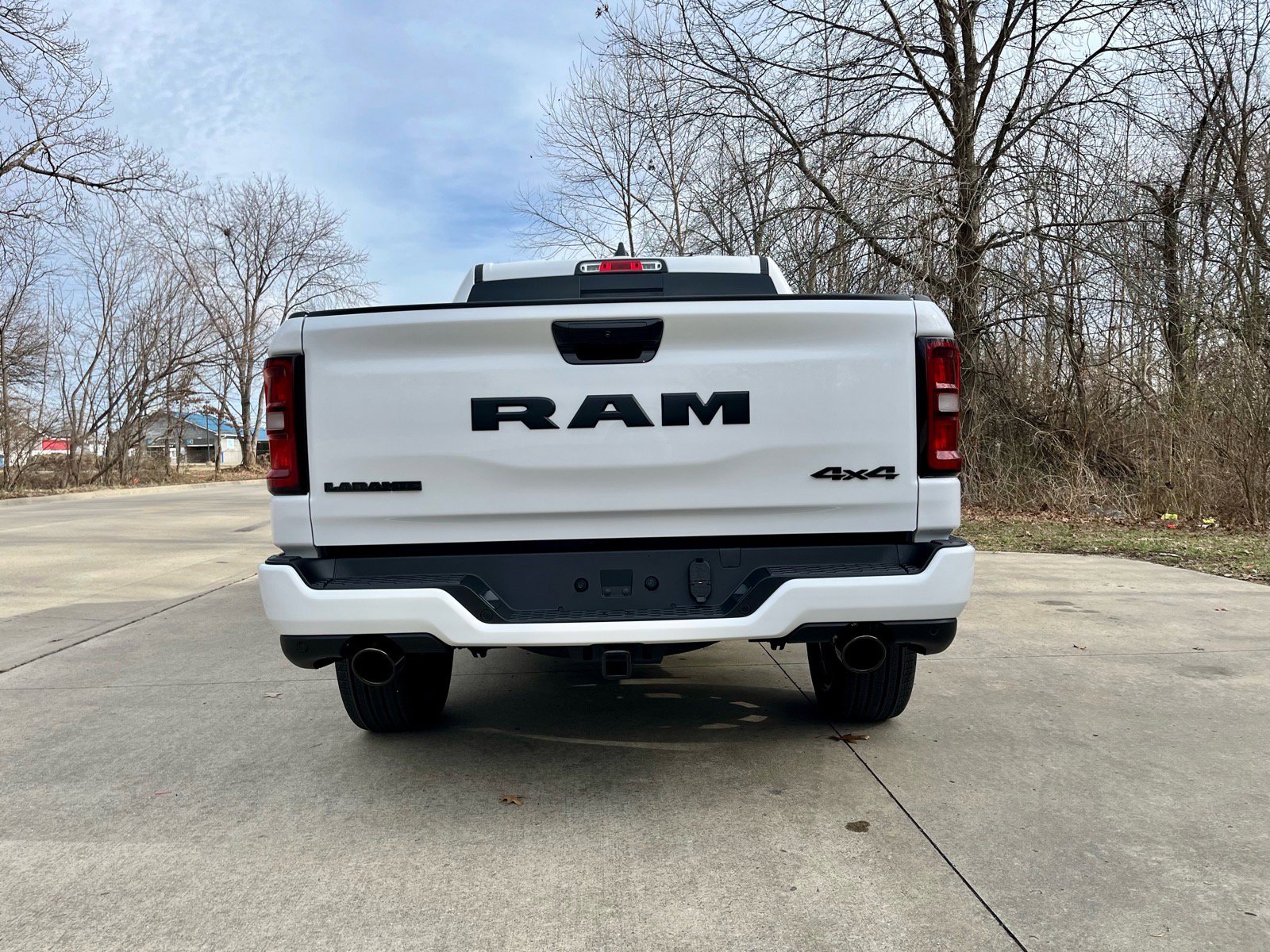 New 2026 RAM 1500 Laramie w/ Night Edition image 7
