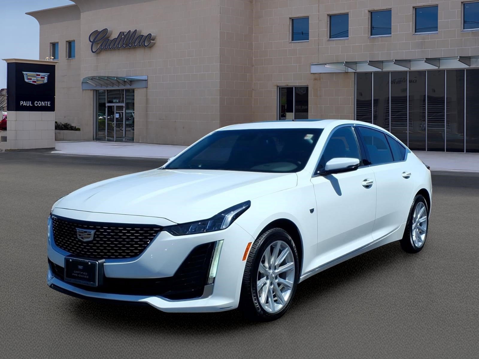 Used 2023 Cadillac CT5 Luxury w/ Sun And Sound Package