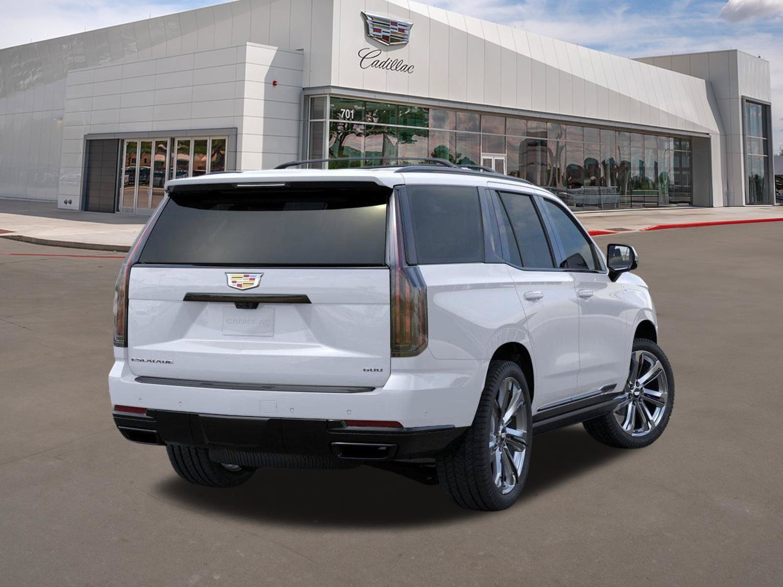 New 2026 Cadillac Escalade Sport w/ Touring Package AWD/4WD image 4