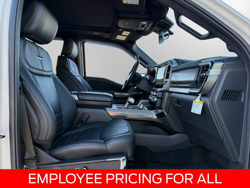 New 2025 Ford F150 Platinum w/ Equipment Group 702A High AWD/4WD image 15