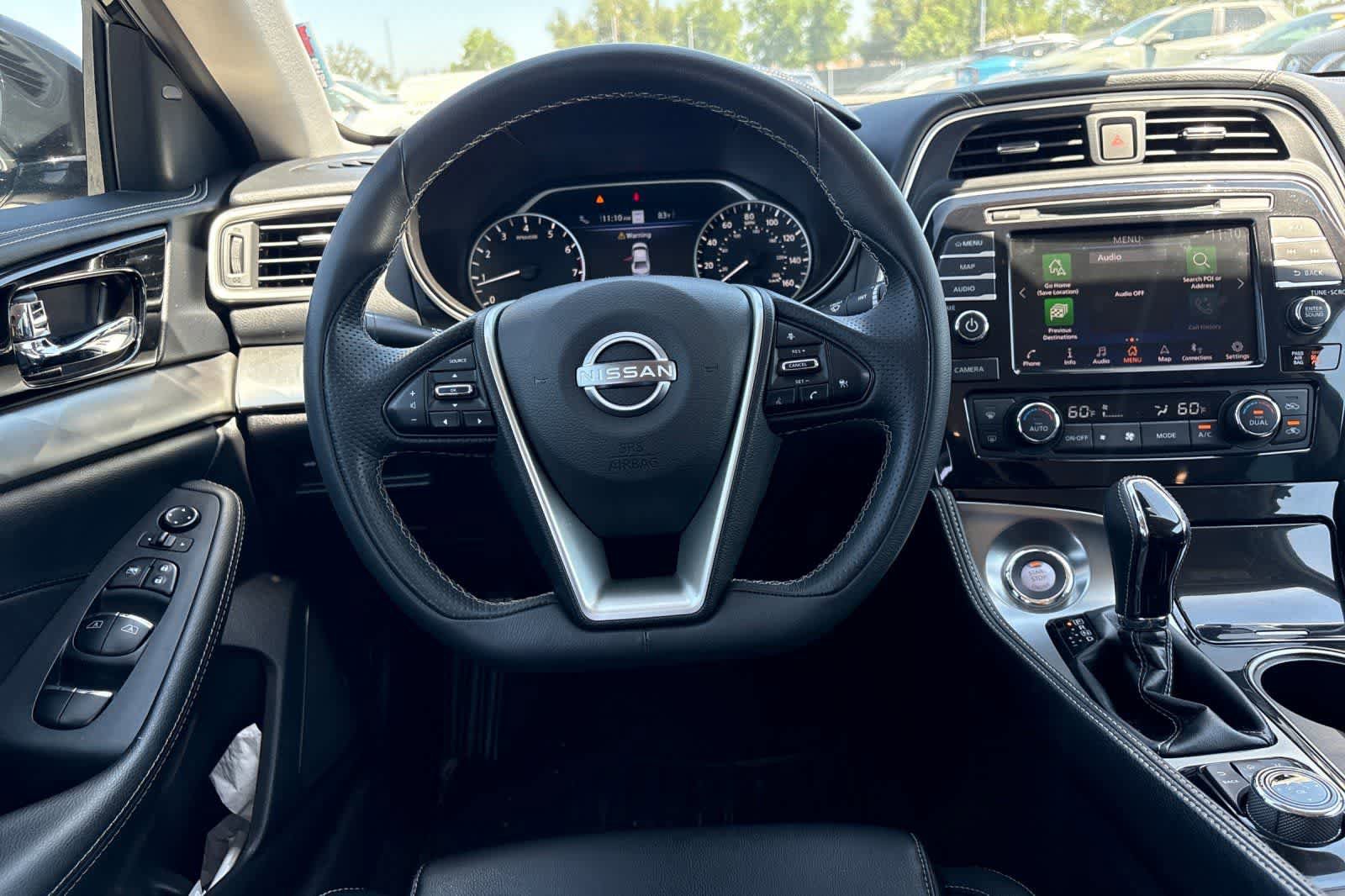 Used 2023 Nissan Maxima SV w/ Floor Mat Group FWD image 16