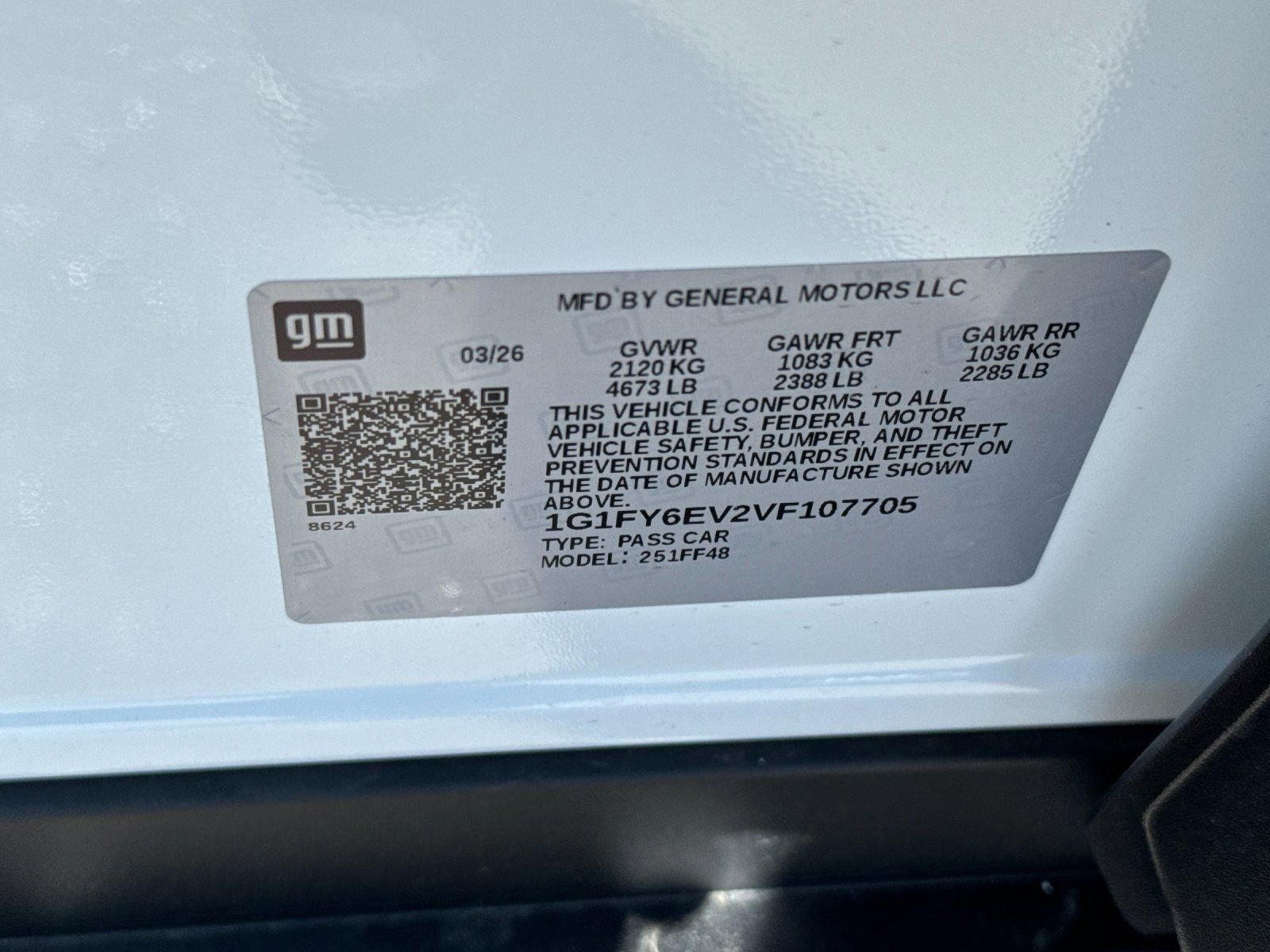 New 2027 Chevrolet Bolt LT w/ Comfort Package image 30